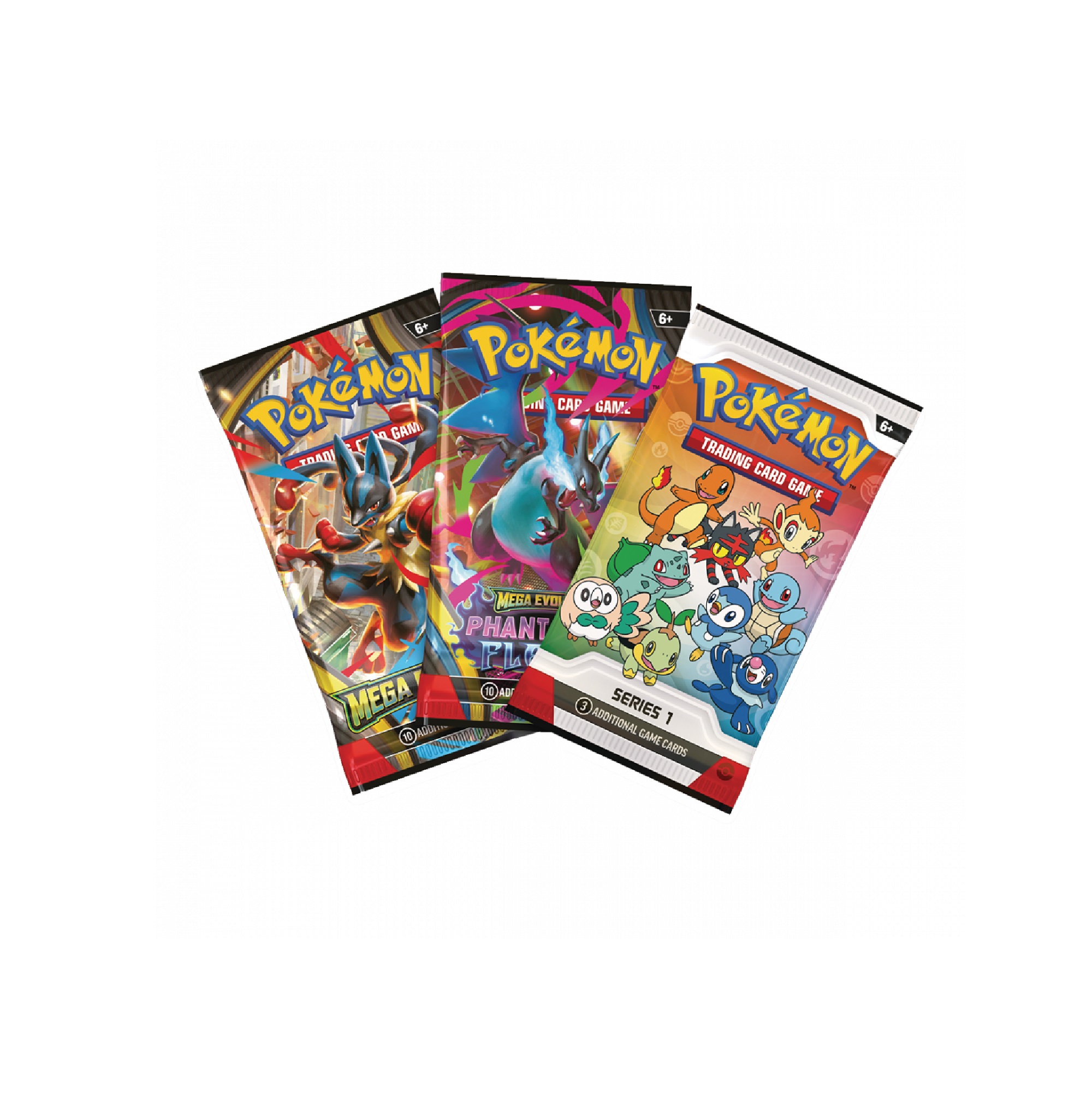 Pokemon - Erste Partner Kollektion Serie 1 (Englisch)